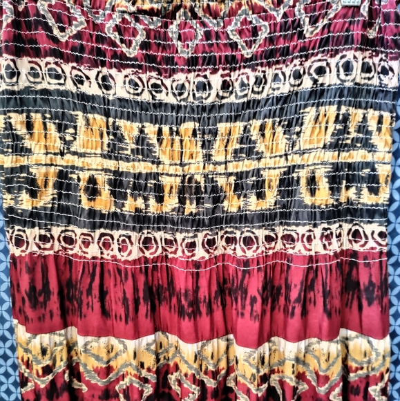 Speed Control New York - Strapless sundress with scrunch top. Size- XL - Picture 2 of 5